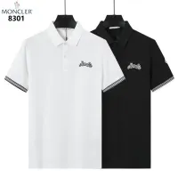 Cheap Moncler T-Shirts Short Sleeved For Men #1411123 Replica Wholesale [$38.00 USD] [ITEM#1411123] on Replica Moncler T-Shirts