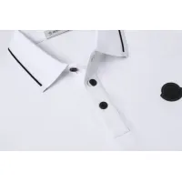 Cheap Moncler T-Shirts Short Sleeved For Men #1411124 Replica Wholesale [$38.00 USD] [ITEM#1411124] on Replica Moncler T-Shirts