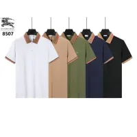 Cheap Burberry T-Shirts Short Sleeved For Men #1411142 Replica Wholesale [$38.00 USD] [ITEM#1411142] on Replica Burberry T-Shirts