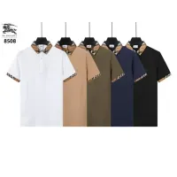 Cheap Burberry T-Shirts Short Sleeved For Men #1411149 Replica Wholesale [$38.00 USD] [ITEM#1411149] on Replica Burberry T-Shirts