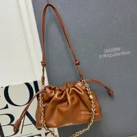 Cheap LOEWE AAA Quality Messenger Bags For Women #1411151 Replica Wholesale [$112.00 USD] [ITEM#1411151] on Replica LOEWE AAA Quality Messenger Bags