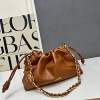 Cheap LOEWE AAA Quality Messenger Bags For Women #1411151 Replica Wholesale [$112.00 USD] [ITEM#1411151] on Replica LOEWE AAA Quality Messenger Bags