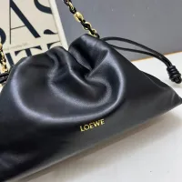 Cheap LOEWE AAA Quality Messenger Bags For Women #1411152 Replica Wholesale [$112.00 USD] [ITEM#1411152] on Replica LOEWE AAA Quality Messenger Bags