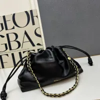 Cheap LOEWE AAA Quality Messenger Bags For Women #1411152 Replica Wholesale [$112.00 USD] [ITEM#1411152] on Replica LOEWE AAA Quality Messenger Bags