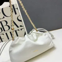 Cheap LOEWE AAA Quality Messenger Bags For Women #1411153 Replica Wholesale [$112.00 USD] [ITEM#1411153] on Replica LOEWE AAA Quality Messenger Bags