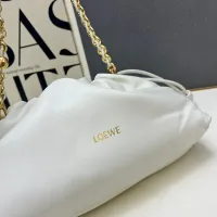 Cheap LOEWE AAA Quality Messenger Bags For Women #1411153 Replica Wholesale [$112.00 USD] [ITEM#1411153] on Replica LOEWE AAA Quality Messenger Bags