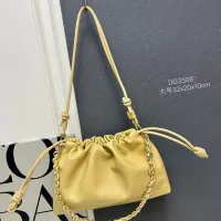 Cheap LOEWE AAA Quality Messenger Bags For Women #1411154 Replica Wholesale [$112.00 USD] [ITEM#1411154] on Replica LOEWE AAA Quality Messenger Bags