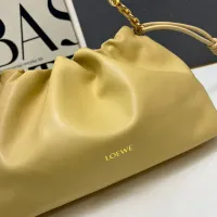 Cheap LOEWE AAA Quality Messenger Bags For Women #1411154 Replica Wholesale [$112.00 USD] [ITEM#1411154] on Replica LOEWE AAA Quality Messenger Bags