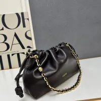 Cheap LOEWE AAA Quality Messenger Bags For Women #1411155 Replica Wholesale [$112.00 USD] [ITEM#1411155] on Replica LOEWE AAA Quality Messenger Bags