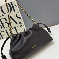 Cheap LOEWE AAA Quality Messenger Bags For Women #1411155 Replica Wholesale [$112.00 USD] [ITEM#1411155] on Replica LOEWE AAA Quality Messenger Bags