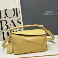 Cheap LOEWE AAA Quality Messenger Bags For Women #1411156 Replica Wholesale [$128.00 USD] [ITEM#1411156] on Replica LOEWE AAA Quality Messenger Bags