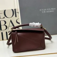 Cheap LOEWE AAA Quality Messenger Bags For Women #1411158 Replica Wholesale [$105.00 USD] [ITEM#1411158] on Replica LOEWE AAA Quality Messenger Bags