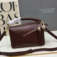Cheap LOEWE AAA Quality Messenger Bags For Women #1411158 Replica Wholesale [$105.00 USD] [ITEM#1411158] on Replica LOEWE AAA Quality Messenger Bags