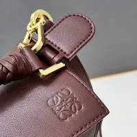 Cheap LOEWE AAA Quality Messenger Bags For Women #1411158 Replica Wholesale [$105.00 USD] [ITEM#1411158] on Replica LOEWE AAA Quality Messenger Bags