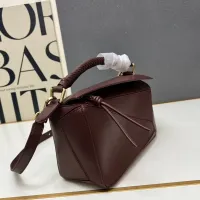 Cheap LOEWE AAA Quality Messenger Bags For Women #1411158 Replica Wholesale [$105.00 USD] [ITEM#1411158] on Replica LOEWE AAA Quality Messenger Bags