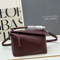 Cheap LOEWE AAA Quality Messenger Bags For Women #1411164 Replica Wholesale [$105.00 USD] [ITEM#1411164] on Replica LOEWE AAA Quality Messenger Bags