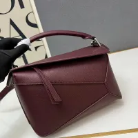 Cheap LOEWE AAA Quality Messenger Bags For Women #1411164 Replica Wholesale [$105.00 USD] [ITEM#1411164] on Replica LOEWE AAA Quality Messenger Bags