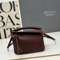 Cheap LOEWE AAA Quality Messenger Bags For Women #1411167 Replica Wholesale [$98.00 USD] [ITEM#1411167] on Replica LOEWE AAA Quality Messenger Bags