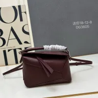 Cheap LOEWE AAA Quality Messenger Bags For Women #1411170 Replica Wholesale [$98.00 USD] [ITEM#1411170] on Replica LOEWE AAA Quality Messenger Bags