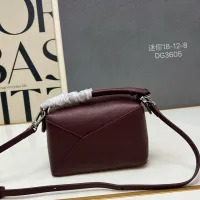 Cheap LOEWE AAA Quality Messenger Bags For Women #1411170 Replica Wholesale [$98.00 USD] [ITEM#1411170] on Replica LOEWE AAA Quality Messenger Bags