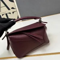 Cheap LOEWE AAA Quality Messenger Bags For Women #1411170 Replica Wholesale [$98.00 USD] [ITEM#1411170] on Replica LOEWE AAA Quality Messenger Bags