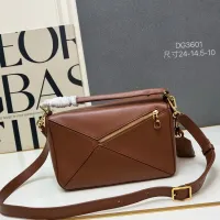 Cheap LOEWE AAA Quality Messenger Bags For Women #1411178 Replica Wholesale [$128.00 USD] [ITEM#1411178] on Replica LOEWE AAA Quality Messenger Bags