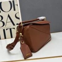 Cheap LOEWE AAA Quality Messenger Bags For Women #1411178 Replica Wholesale [$128.00 USD] [ITEM#1411178] on Replica LOEWE AAA Quality Messenger Bags