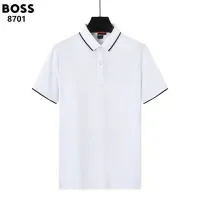 Cheap Boss T-Shirts Short Sleeved For Men #1411179 Replica Wholesale [$38.00 USD] [ITEM#1411179] on Replica Boss T-Shirts