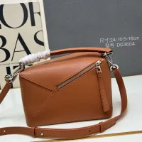 Cheap LOEWE AAA Quality Messenger Bags For Women #1411181 Replica Wholesale [$105.00 USD] [ITEM#1411181] on Replica LOEWE AAA Quality Messenger Bags