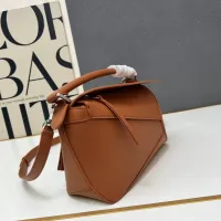 Cheap LOEWE AAA Quality Messenger Bags For Women #1411181 Replica Wholesale [$105.00 USD] [ITEM#1411181] on Replica LOEWE AAA Quality Messenger Bags
