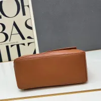 Cheap LOEWE AAA Quality Messenger Bags For Women #1411184 Replica Wholesale [$105.00 USD] [ITEM#1411184] on Replica LOEWE AAA Quality Messenger Bags