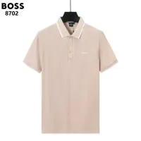 Cheap Boss T-Shirts Short Sleeved For Men #1411185 Replica Wholesale [$38.00 USD] [ITEM#1411185] on Replica Boss T-Shirts