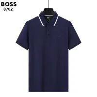 Cheap Boss T-Shirts Short Sleeved For Men #1411186 Replica Wholesale [$38.00 USD] [ITEM#1411186] on Replica Boss T-Shirts