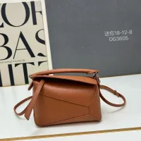 Cheap LOEWE AAA Quality Messenger Bags For Women #1411188 Replica Wholesale [$98.00 USD] [ITEM#1411188] on Replica LOEWE AAA Quality Messenger Bags