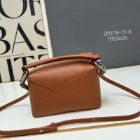 Cheap LOEWE AAA Quality Messenger Bags For Women #1411188 Replica Wholesale [$98.00 USD] [ITEM#1411188] on Replica LOEWE AAA Quality Messenger Bags