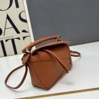 Cheap LOEWE AAA Quality Messenger Bags For Women #1411188 Replica Wholesale [$98.00 USD] [ITEM#1411188] on Replica LOEWE AAA Quality Messenger Bags