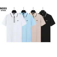 Cheap Boss T-Shirts Short Sleeved For Men #1411189 Replica Wholesale [$38.00 USD] [ITEM#1411189] on Replica Boss T-Shirts