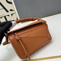 Cheap LOEWE AAA Quality Messenger Bags For Women #1411190 Replica Wholesale [$98.00 USD] [ITEM#1411190] on Replica LOEWE AAA Quality Messenger Bags