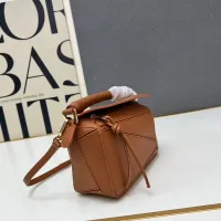 Cheap LOEWE AAA Quality Messenger Bags For Women #1411190 Replica Wholesale [$98.00 USD] [ITEM#1411190] on Replica LOEWE AAA Quality Messenger Bags