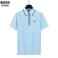 Cheap Boss T-Shirts Short Sleeved For Men #1411191 Replica Wholesale [$38.00 USD] [ITEM#1411191] on Replica Boss T-Shirts