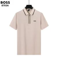 Cheap Boss T-Shirts Short Sleeved For Men #1411192 Replica Wholesale [$38.00 USD] [ITEM#1411192] on Replica Boss T-Shirts