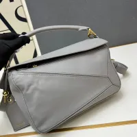 Cheap LOEWE AAA Quality Messenger Bags For Women #1411194 Replica Wholesale [$128.00 USD] [ITEM#1411194] on Replica LOEWE AAA Quality Messenger Bags