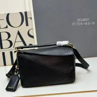 Cheap LOEWE AAA Quality Messenger Bags For Women #1411195 Replica Wholesale [$128.00 USD] [ITEM#1411195] on Replica LOEWE AAA Quality Messenger Bags