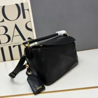 Cheap LOEWE AAA Quality Messenger Bags For Women #1411195 Replica Wholesale [$128.00 USD] [ITEM#1411195] on Replica LOEWE AAA Quality Messenger Bags