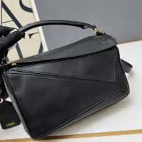 Cheap LOEWE AAA Quality Messenger Bags For Women #1411195 Replica Wholesale [$128.00 USD] [ITEM#1411195] on Replica LOEWE AAA Quality Messenger Bags