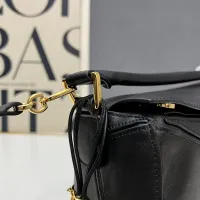 Cheap LOEWE AAA Quality Messenger Bags For Women #1411195 Replica Wholesale [$128.00 USD] [ITEM#1411195] on Replica LOEWE AAA Quality Messenger Bags