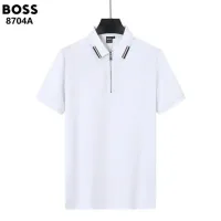 Cheap Boss T-Shirts Short Sleeved For Men #1411196 Replica Wholesale [$38.00 USD] [ITEM#1411196] on Replica Boss T-Shirts
