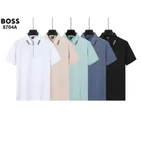 Cheap Boss T-Shirts Short Sleeved For Men #1411196 Replica Wholesale [$38.00 USD] [ITEM#1411196] on Replica Boss T-Shirts