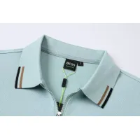 Cheap Boss T-Shirts Short Sleeved For Men #1411198 Replica Wholesale [$38.00 USD] [ITEM#1411198] on Replica Boss T-Shirts