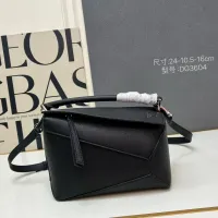 Cheap LOEWE AAA Quality Messenger Bags For Women #1411201 Replica Wholesale [$105.00 USD] [ITEM#1411201] on Replica LOEWE AAA Quality Messenger Bags